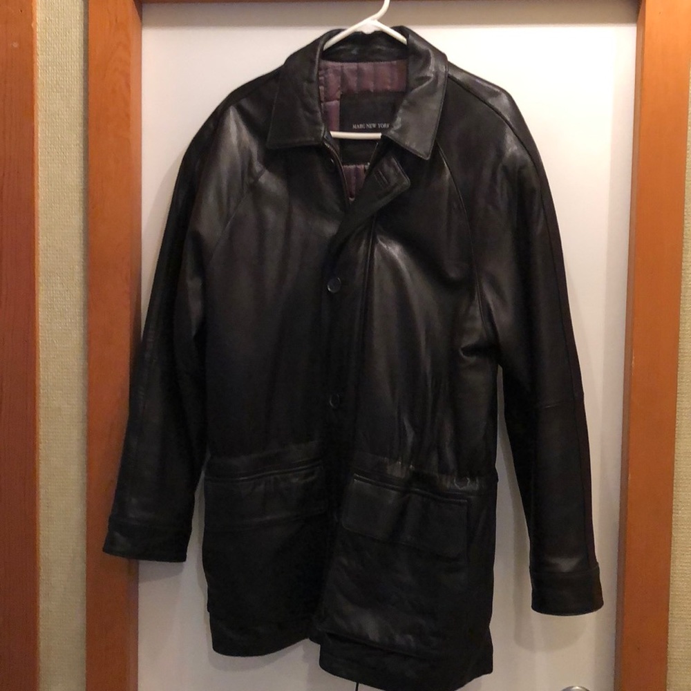 Marc New York LEATHER JACKET